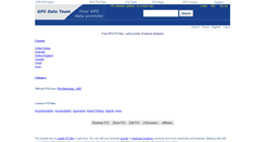 Desktop Screenshot of custom.gps-data-team.com