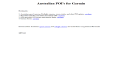 Desktop Screenshot of garmin.gps-data-team.info