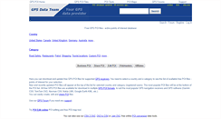 Desktop Screenshot of poi.gps-data-team.com
