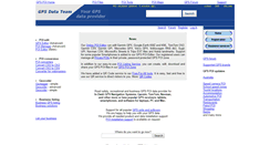 Desktop Screenshot of gps-data-team.info