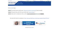 Desktop Screenshot of barcode.gps-data-team.com
